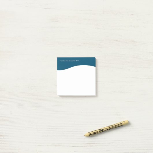 Moderne professionele Kantoor Sticky Notes (Op bureau)