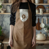 Moderne professionele koffie schort