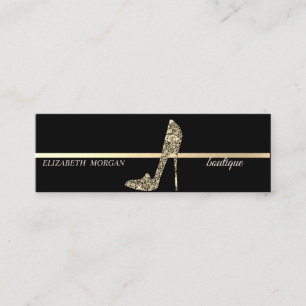 Moderne professionele legant, hoge diamanten mini visitekaartje