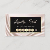 Moderne professionele Legante Lijst Loyalty Kaart (Voorkant)