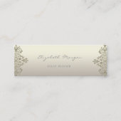 Moderne, professionele liefdadigheidsbekleding, li mini visitekaartje (Voorkant)