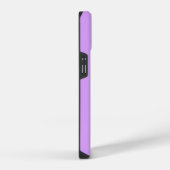 Moderne  professionele Lila iPhone Hoesje (Rechterkant)
