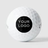 Moderne professionele Logo foto Golfballen (Voorkant)
