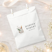 Moderne professionele Logo in bakkerijen Bedankzakje (Geknipt)