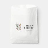 Moderne professionele Logo in bakkerijen Bedankzakje (Voorkant)