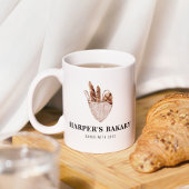 Moderne professionele Logo in bakkerijen Mok