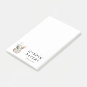 Moderne professionele Logo in bakkerijen Post-it® Notes (Schuin)