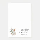 Moderne professionele Logo in bakkerijen Post-it® Notes (Voorkant)