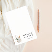 Moderne professionele Logo in bakkerijen Post-it® Notes