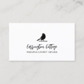 Moderne professionele Logo van het Manuscript van  Visitekaartje (Voorkant)