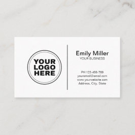 Moderne professionele Logo Visitekaartje