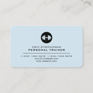 Moderne professionele logo visitekaartje