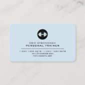 Moderne professionele logo visitekaartje (Voorkant)