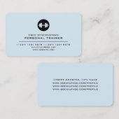 Moderne professionele logo visitekaartje (Voorkant / Achterkant)