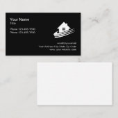 Moderne professionele Logo Visitekaartje (Voorkant / Achterkant)