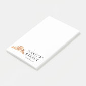 Moderne professionele Logo voor bakkerijen Post-it® Notes (Schuin)