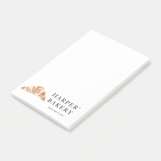 Moderne professionele Logo voor bakkerijen Post-it® Notes (Schuin)