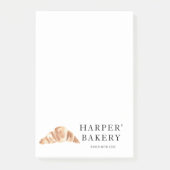 Moderne professionele Logo voor bakkerijen Post-it® Notes (Voorkant)