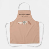 Moderne professionele Logo voor bakkerijen Schort (Voorkant)