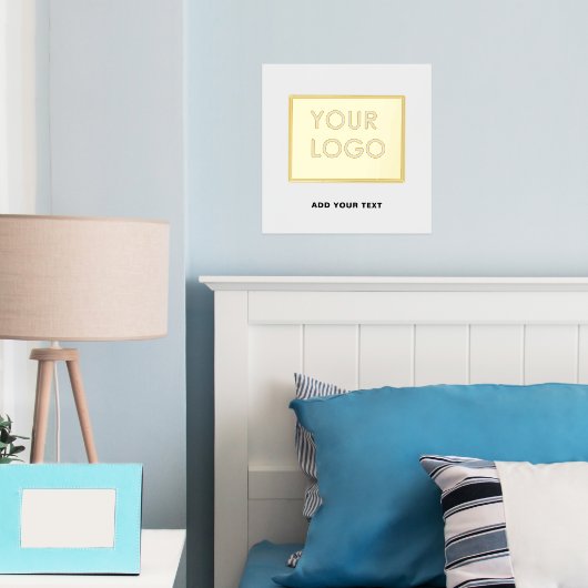 Moderne professionele Logo voor bedrijven Folie Afdrukken (Insitu (Slaapkamer))