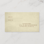 Moderne professionele, Lotus eenvoudige verwijzing (Achterkant)