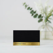 Moderne professionele luxemburgse luxe luxemburgse visitekaartje (Staand voorkant)