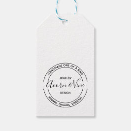 Moderne professionele merkdesign | Kraft Cadeaulabel