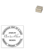 Moderne Professionele Merkkleding Design | Wit Rubberstempel (Gestempeld)