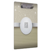 Moderne professionele metalen luxe klembord (Rechts)