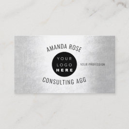 Moderne professionele, minimale lichtgevende Logo Visitekaartje