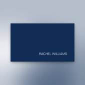 Moderne professionele minimale logo visitekaartje