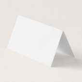 Moderne professionele minimalist visitekaartje (Achterkant)