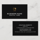 Moderne professionele minimalistische Executive Ge Visitekaartje (Voorkant / Achterkant)