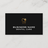 Moderne professionele minimalistische Executive Ge Visitekaartje (Voorkant)