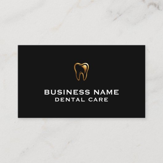 Moderne professionele minimalistische Executive Ge Visitekaartje (Voorkant)