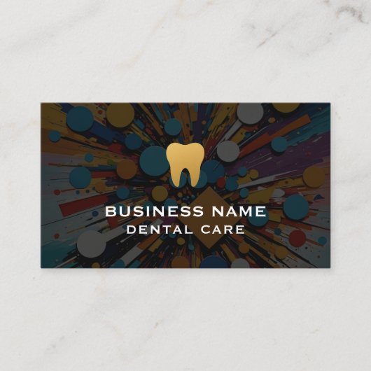 Moderne professionele minimalistische Executive Ge Visitekaartje (Voorkant)