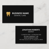 Moderne professionele minimalistische Executive Ge Visitekaartje (Voorkant / Achterkant)