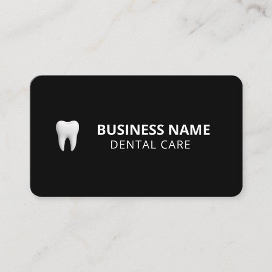 Moderne professionele minimalistische Executive Ge Visitekaartje (Voorkant)