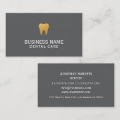 Moderne professionele minimalistische Executive Ge Visitekaartje (Voorkant / Achterkant)