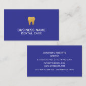 Moderne professionele minimalistische Executive Ge Visitekaartje (Voorkant / Achterkant)