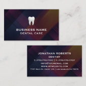 Moderne professionele minimalistische Executive Ge Visitekaartje (Voorkant / Achterkant)