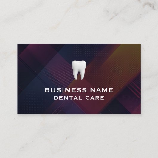 Moderne professionele minimalistische Executive Ge Visitekaartje (Voorkant)