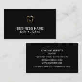 Moderne professionele minimalistische Executive Ge Visitekaartje (Voorkant / Achterkant)