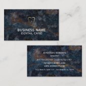 Moderne professionele minimalistische Executive Ge Visitekaartje (Voorkant / Achterkant)