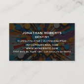 Moderne professionele minimalistische Executive Ge Visitekaartje (Achterkant)