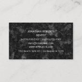 Moderne professionele minimalistische Executive Ge Visitekaartje (Achterkant)