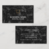 Moderne professionele minimalistische Executive Ge Visitekaartje (Voorkant / Achterkant)