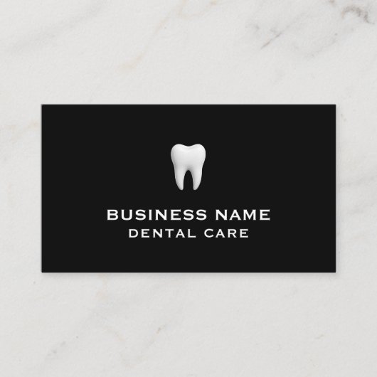 Moderne professionele minimalistische Executive Ge Visitekaartje (Voorkant)