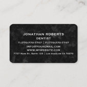 Moderne professionele minimalistische Executive Ge Visitekaartje (Achterkant)