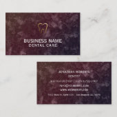 Moderne professionele minimalistische Executive Ge Visitekaartje (Voorkant / Achterkant)